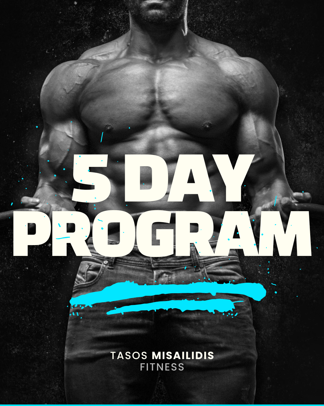 5 Day Hypertrophy Program